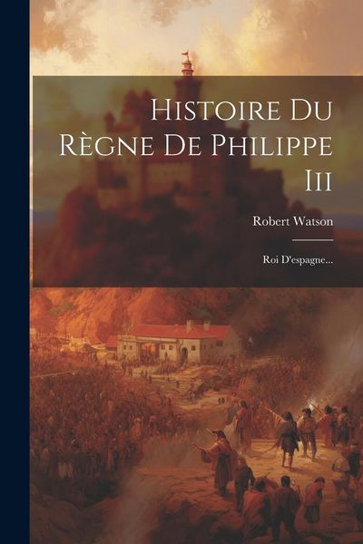 Produktbild: Histoire Du R&egrave;gne De Philippe Iii: Roi D'espagne...