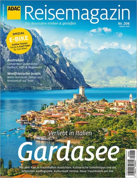 Produktbild: ADAC Reisemagazin mit Titelthema Gardasee