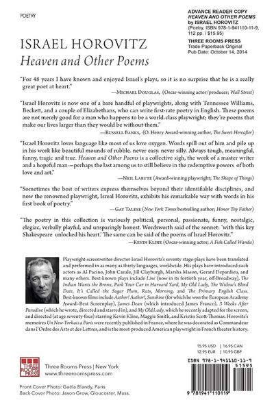Produktbild: Heaven and Other Poems
