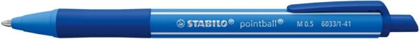 Produktbild: Kugelschreiber STABILO&reg; pointball&reg; colorful