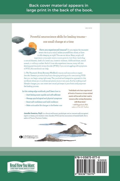 Produktbild: The Traumatic Stress Recovery Workbook