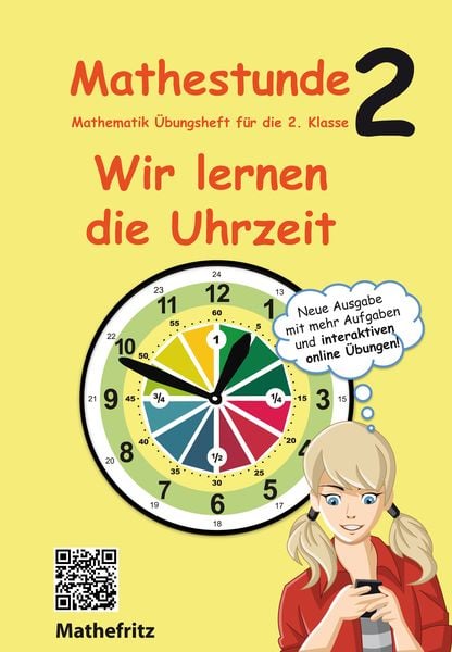 Produktbild: Mathestunde 2 - Wir lernen die Uhrzeit