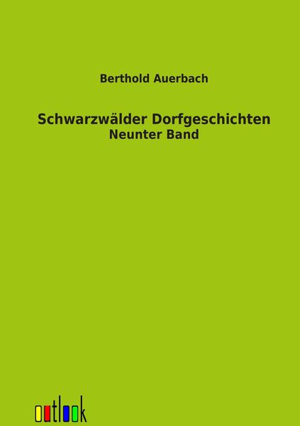 Produktbild: Schwarzw&auml;lder Dorfgeschichten