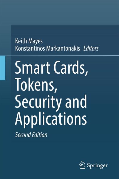 Produktbild: Smart Cards, Tokens, Security and Applications