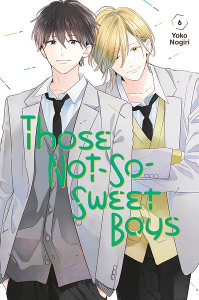 Produktbild: Those Not-So-Sweet Boys 6