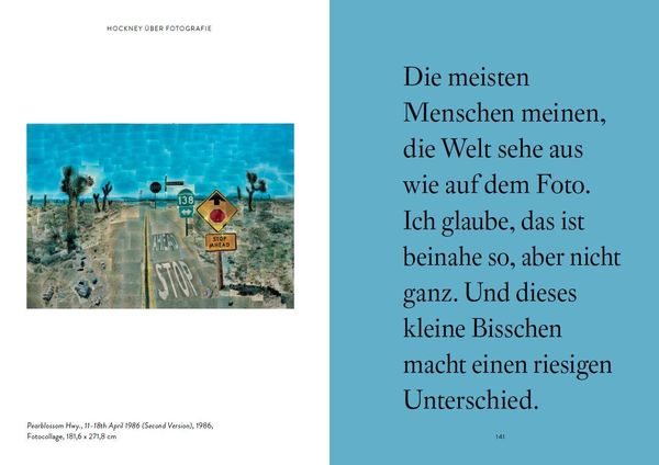 Produktbild: David Hockney und wie er die Welt sieht