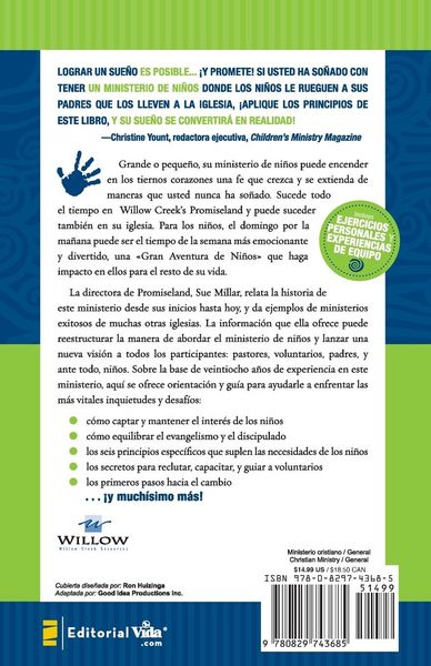 Produktbild: El Haga Que Su Ministerio de Ni&iquest;&iquest;os Sea La Mejor Hora de la Semana de Ellos = Making Your Children's Ministry the Best Hour of Every Kid's Week