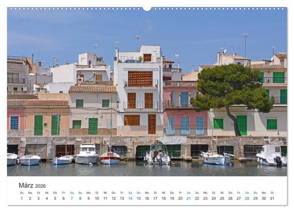 Produktbild: Segelboote und Yachten - Lebensart am Mittelmeer (hochwertiger Premium Wandkalender 2026 DIN A2 quer), Kunstdruck in Hochglanz