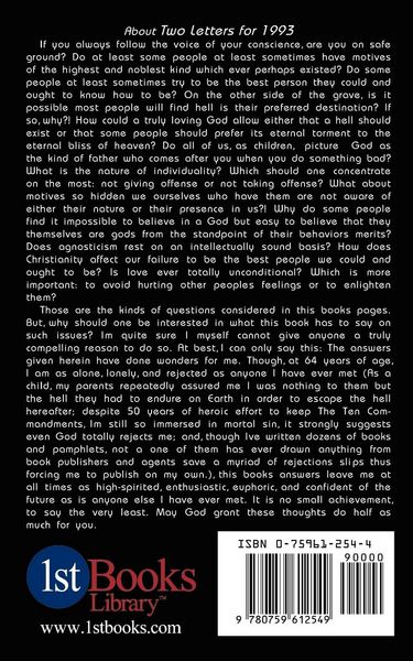 Produktbild: Two Letters for 1993