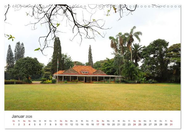 Produktbild: Kenia - Eine Entdeckungsreise durch das Land im Osten Afrikas (Wandkalender 2026 DIN A3 quer), CALVENDO Monatskalender