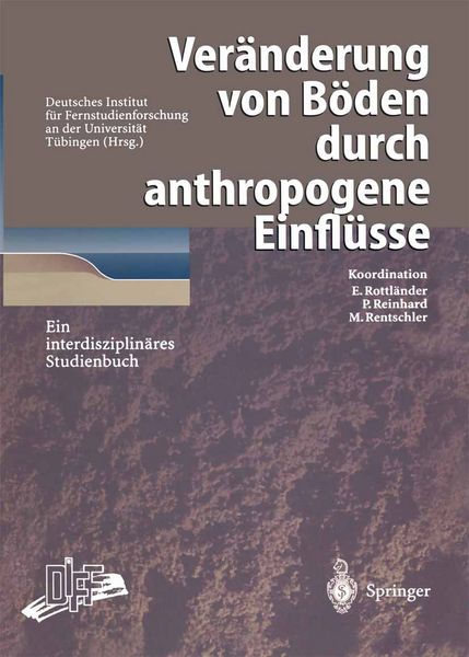 Produktbild: Ver&auml;nderung von B&ouml;den durch anthropogene Einfl&uuml;sse