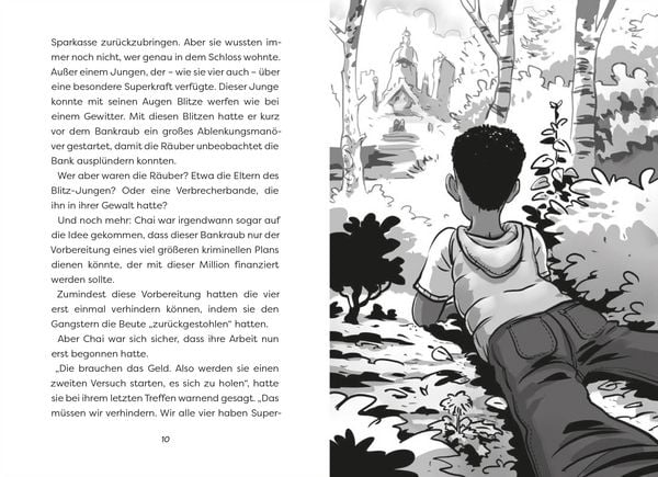 Produktbild: Mission Superhelden (Band 2) &ndash; In den F&auml;ngen der Riesenroboter
