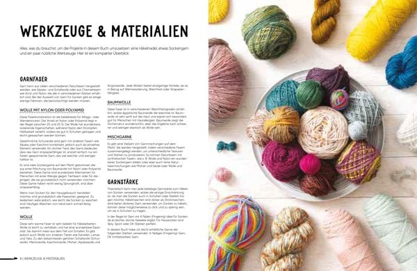 Produktbild: Das 1x1 der H&auml;kelsocke