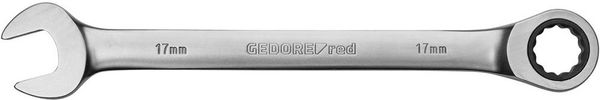 Gedore RED 3300828 R07100080 Maul-Ringratschenschlüssel Schlüsselweite (Metrisch) 8mm