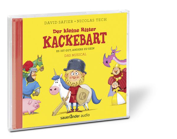 Der kleine Ritter Kackebart