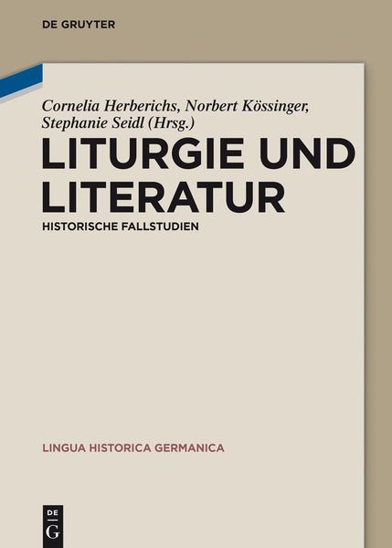 Produktbild: Liturgie und Literatur