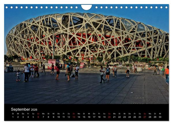 Produktbild: China 2026 - Metropolen und Landschaften (Wandkalender 2026 DIN A4 quer), CALVENDO Monatskalender