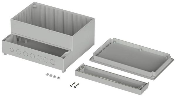 Produktbild: Bopla REGLOCARD RCP 250 F Wand-Geh&auml;use 257 x 217 x 112 ABS Hellgrau 1St.