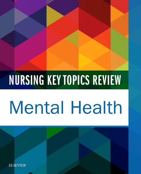 Produktbild: Nursing Key Topics Review: Mental Health