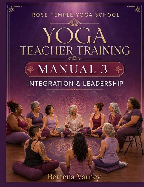 Produktbild: Rose Temple Yoga School Yoga Teacher Training Manual 3