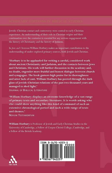 Produktbild: Jews and Christians
