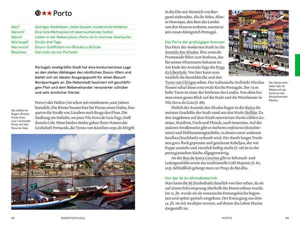 Produktbild: Baedeker SMART Reisef&uuml;hrer Portugal