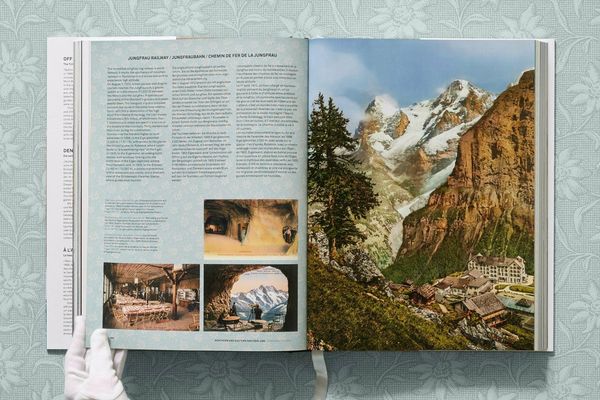 Produktbild: The Alps 1900. A Portrait in Color