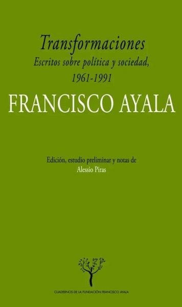 Produktbild: Transformaciones : escritos sobre pol&iacute;tica y sociedad en Espa&ntilde;a, 1961-1991