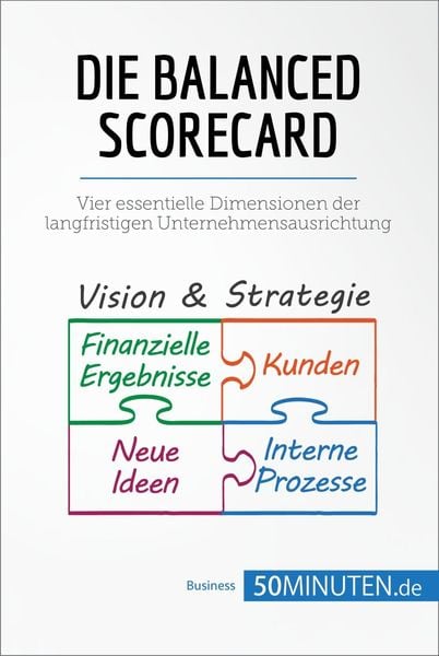 Produktbild: Die Balanced Scorecard