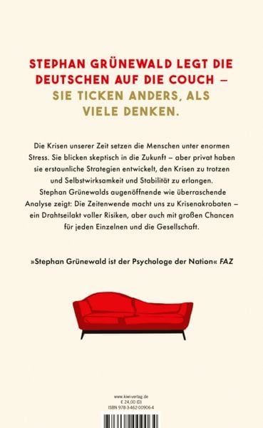 Produktbild: Wir Krisenakrobaten