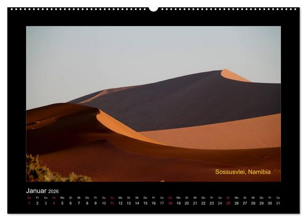 Produktbild: AFRIKA im S&uuml;den (Wandkalender 2026 DIN A2 quer), CALVENDO Monatskalender