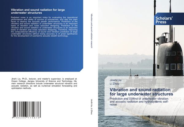 Produktbild: Vibration and sound radiation for large underwater structures