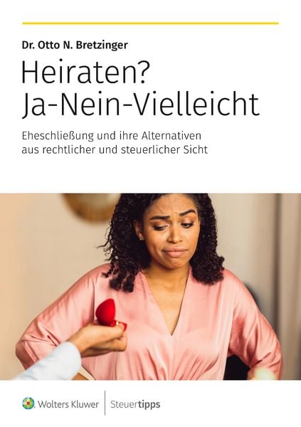 Produktbild: Heiraten? Ja-Nein-Vielleicht
