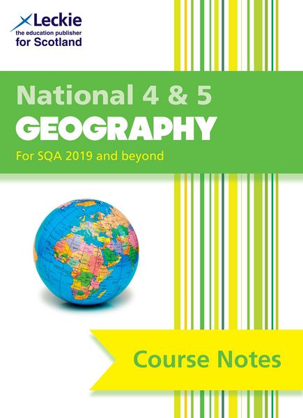 Produktbild: National 4/5 Geography