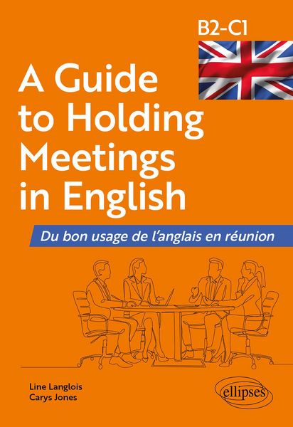 Produktbild: A Guide to Holding Meetings in English