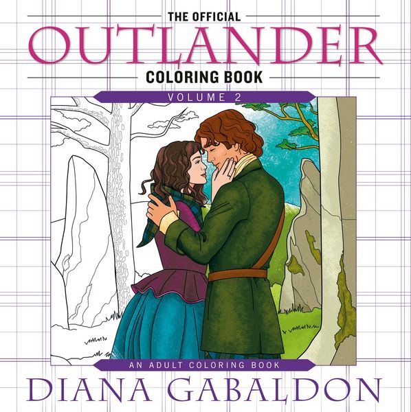 Produktbild: The Official Outlander Coloring Book: Volume 2