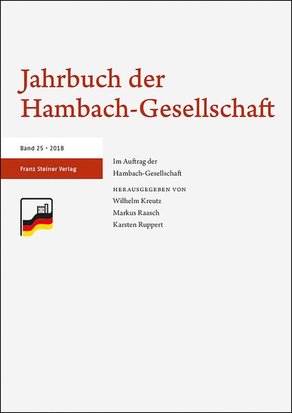 Produktbild: Jahrbuch der Hambach-Gesellschaft 25 (2018)