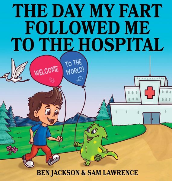 Produktbild: The Day My Fart Followed me to the Hospital