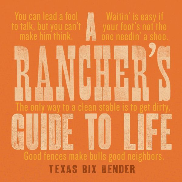 Produktbild: A Rancher's Guide to Life