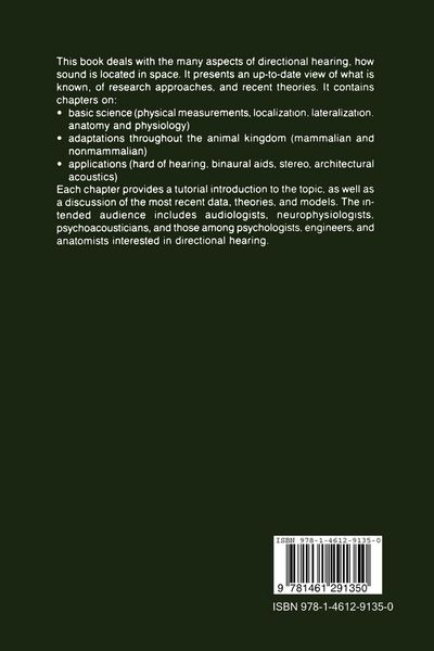 Produktbild: Directional Hearing