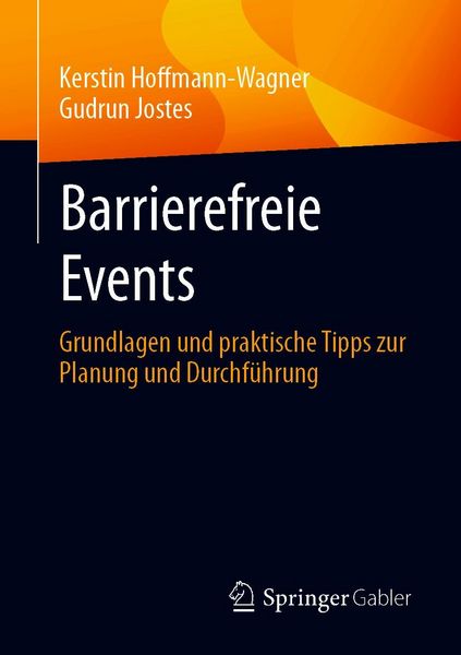 Produktbild: Barrierefreie Events