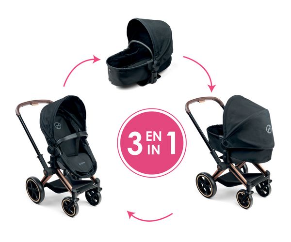 Produktbild: Corolle MGP 36-42cm Cybex Puppenwagen