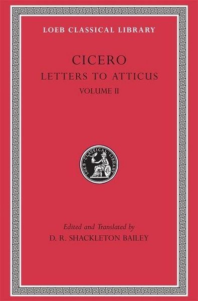 Produktbild: Letters to Atticus, Volume II
