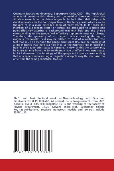 Produktbild: Quantum Space-time Geometry: Superspace Cavity QED