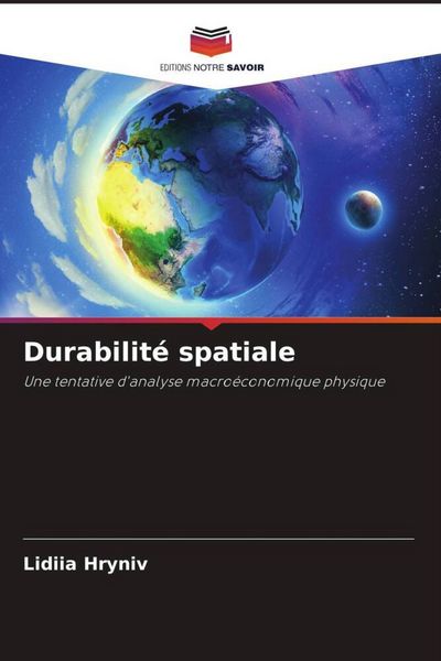 Produktbild: Durabilit&eacute; spatiale