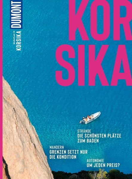 DUMONT Bildatlas Korsika, Taschenbuch von Christian Nowak, MairDuMont, 9783616012704