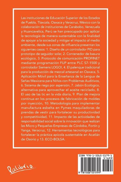 Produktbild: Aplicaci&oacute;n de tecnolog&iacute;as para la sustentabilidad y su impacto en el medio ambiente y la sociedad