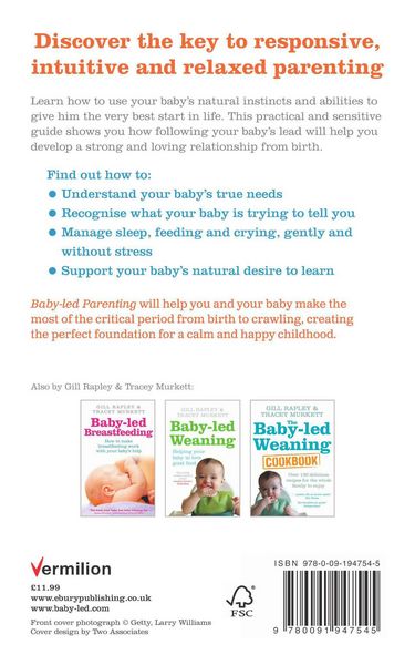 Produktbild: Baby-led Parenting