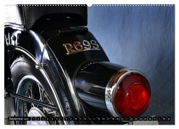 Produktbild: BMW R69S (Wandkalender 2025 DIN A2 quer), CALVENDO Monatskalender