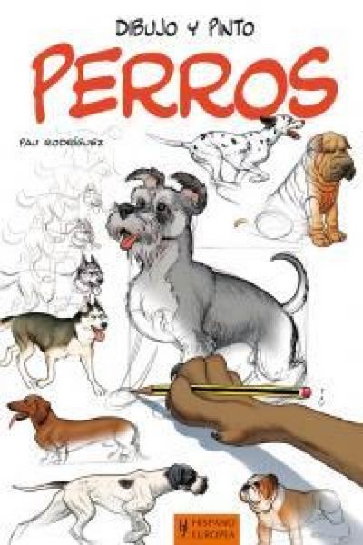 Produktbild: Dibujo y pinto perros